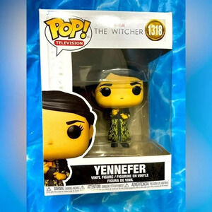 The Witcher  - Yennefer - #1318 Funko Pop! - BNIB 🐦‍⬛